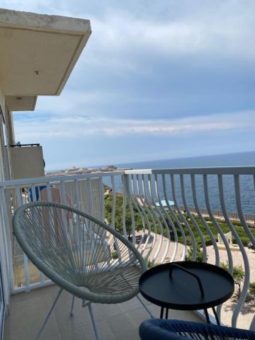 Lovely Sea View 3 Bedroom Apt In Marsalforn Gozo. Zebbug  Zewnętrze zdjęcie